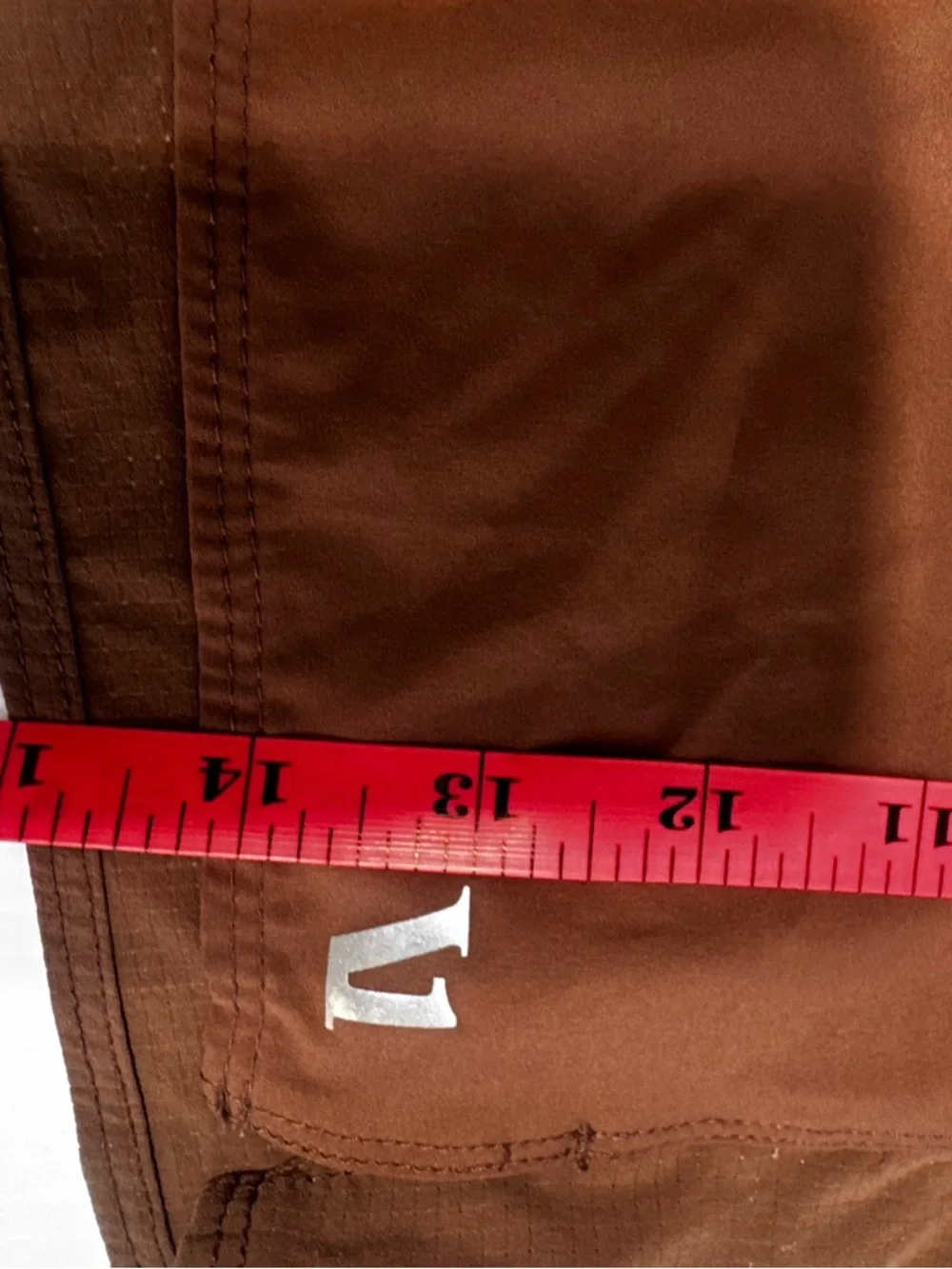 Vuori Men's Course Run Short Terracotta 5” inseam Size Large - Picture 14 of 16